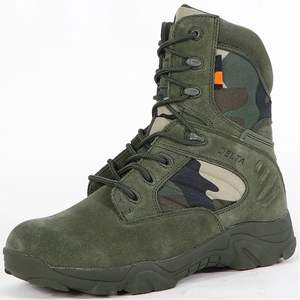 Vente en gros de chaussures de combat de force Chaussures USA Bottes pour hommes Bottes tactiques - Product Image 3