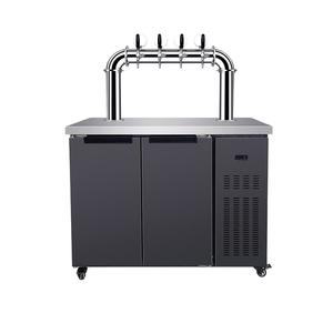 Distributeur de <span class=keywords><strong>bière</strong></span> <span class=keywords><strong>à</strong></span> 4 robinets en acier inoxydable commercial, <span class=keywords><strong>machine</strong></span> <span class=keywords><strong>à</strong></span> refroidir les fûts de <span class=keywords><strong>bière</strong></span> pour les fêtes - Product Image 2