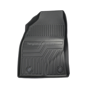 Alfombrilla de cuero TPE para coche <span class=keywords><strong>Renault</strong></span> <span class=keywords><strong>Megane</strong></span> 2,0 TCe <span class=keywords><strong>Dynamique</strong></span>, estera de lujo para el umbral de la bobina de cuero fortuner, nuevo diseño, 2008 - Product Image 5