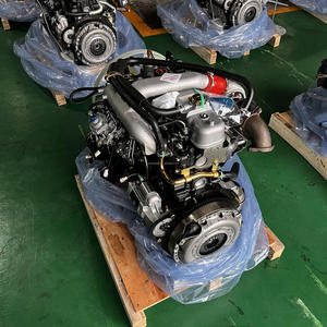 เครื่องยนต์ 4JB1T 4JB1 ใหม่ พร้อมเทอร์โบ สำหรับรถกระบะ - Product Image 6