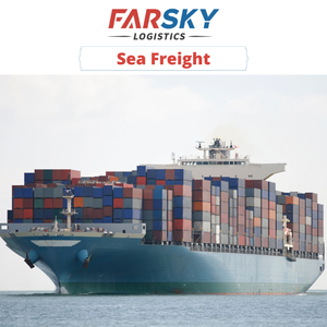 Морские перевозки Farsky Logistics: LCL+Экспресс-доставка контейнеров из Китая в США, Мексику, Канаду с опасными грузами и страховкой DDP/DDU - Product Image 3