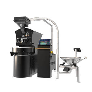 Tambor Industrial Tostador de Gas Diedrich Pour Sale Torrfacteur Machine 200kg Caf Torrfacteurs Tostadores de Café - Product Image 3