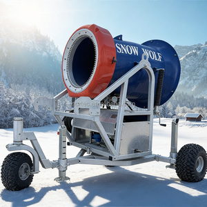 Machine à neige NORTEC Snow Wolf à commande manuelle 360 °   Rotation de 0 à 45 degrés °   Pistolet à neige spécifique pour station de <span class=keywords><strong>ski</strong></span> en altitude - Product Image 2