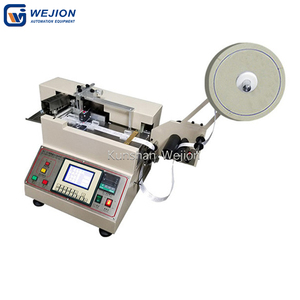 Máy Cắt Nhãn Tự Động 4072 Máy Cắt Nhãn Cuộn Giấy Nhiệt Máy Cắt Nhãn Dệt Pvc Nóng Và Lạnh - Product Image 6