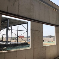 42-380 ㎡ Maison préfabriquée / Panneau en silicate de calcium / Panneau sandwich / Structure en acier préfabriquée / Installation rapide / Villa de haute qualité