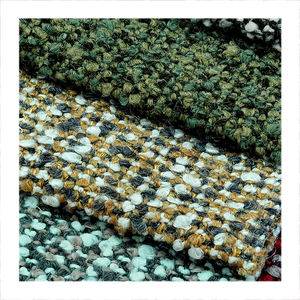 Kain pelapis Sofa furnitur kualitas tinggi campuran wol Fashion desain Multi Warna - Product Image 1