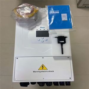 Sistema Solar Híbrido de Alta Calidad de China, 3.6kw 5kw 6kw, Monofásico, 60Hz, Compatible con Conexiones Paralelas de Baterías SUN-5K-SG03LP1-EU - Product Image 2