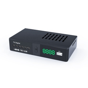 Chất Lượng Cao JUNUO Điện Tử Truyền Hình Kỹ Thuật Số Terresstrial Receiver Dvb-T2 Miễn Phí Để Không Khí Set Top Box Colombia Dvb T2 TDT - Product Image 1