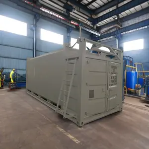 20ft 25000l топливный бак с самобоскованным топливным баком