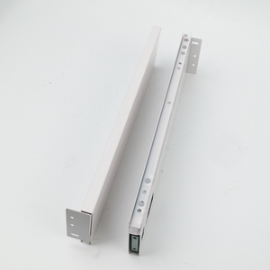 Nhà máy ẩn giấu ngăn kéo Slide 2-Fold nửa mở rộng Kính thiên văn dưới gắn trượt cho tủ - Product Image 6