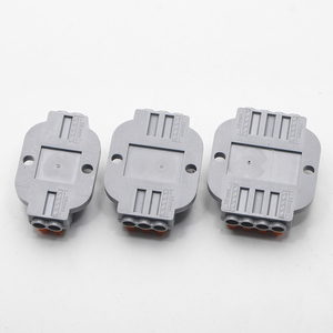 Có thể sửa chữa loại nhanh chóng phổ nhỏ gọn dây dẫn dây dẫn Push-in khối thiết bị đầu cuối với đòn bẩy điện nhanh chóng dây nối dây - Product Image 3