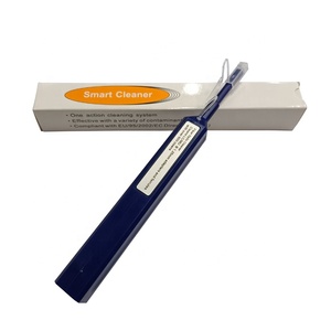ปากกาทำความสะอาดใยแก้วนำแสง One Click Cleaner ทนทาน ใช้ได้ 800 ครั้ง สีขาวหรือสีน้ำเงิน สำหรับข้อต่อใยแก้วนำแสง SC หรือ FC ขนาด 1.25 มม. 2.5 มม. - Product Image 1