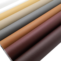 Cuir Synthétique Auto-Adhésif Souple pour Canapé, Tissu Matériau PVC Adhésif Artificiel