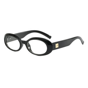 Qianai – lunettes de vue ovales pour femmes, monture complète, verres Ac, anti Uv et anti lumière bleue, pour myopie ou sans ordonnance - Product Image 4