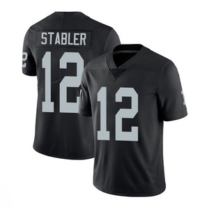 2025 uomo 98 Maxx Crosby <span class=keywords><strong>2</strong></span> Ashton Jeanty 34 Bo Jackson 83 Darren Waller 24 Charles Woodson Las Vegas maglie da calcio cucite - Product Image 3