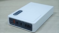Catu Daya Cadangan Mini UPS Kapasitas Tinggi, Sumber Daya Tanpa Interupsi POE DC untuk Router ONU & Kamera CCTV