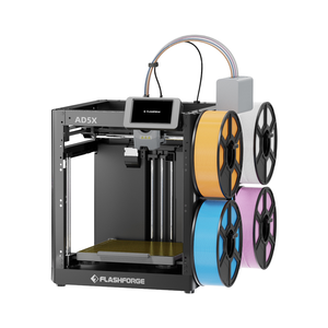 Nueva Impresora <span class=keywords><strong>3D</strong></span> <span class=keywords><strong>FDM</strong></span> Automática Flashforge AD5X de Alta Temperatura y Velocidad Rápida de 600 mm/s para Impresión Multicolor en PLA con 1 Año de Garantía - Product Image 1