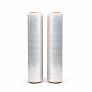 Film étirable Jun Ding PE 50cmx1000m transparent pour emballage logistique et usage industriel - Product Image 2