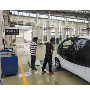 완전 자동 차량 정비 및 안전 검사 라인 차량 사이드슬립 테스터 롤러 브레이크 테스터 차량 검사 라인 - Product Image 2