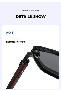 Gafas de Sol de Diseñador de Lujo con Logotipo Personalizado, Gafas de Sol Grandes para Hombre y Mujer, Gafas de Sol <span class=keywords><strong>Ben</strong></span> Ray con Protección UV400, Metal, Doble Puente, Estilo Piloto - Product Image 3