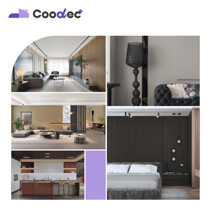 Thân thiện với môi trường thiết kế hiện đại trang trí nội thất Panel tường WPC Panel Trung Quốc Nội Thất Tường Sheets Bảng điều khiển - Product Image 3