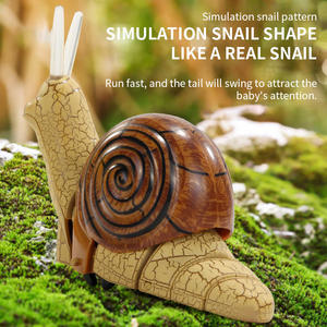 Jouets amusants d'insectes télécommandés infrarouges réalistes Escargot Jouets farces RC Insectes amusants télécommandés infrarouges Jouet pour animaux de compagnie Cadeaux d'anniversaire pour enfants - Product Image 4