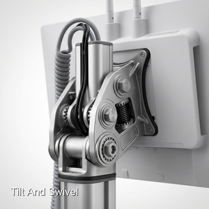 Quando la durabilità è importante, scegli il carrello porta computer medicale Keling Medical Hospital. - Product Image 4