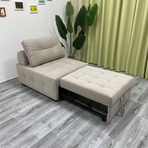 Sofá <span class=keywords><strong>Cama</strong></span> <span class=keywords><strong>Plegable</strong></span> de Dos Plazas, Sofá Individual Extraíble para Espacios Pequeños, Sofá <span class=keywords><strong>Cama</strong></span> <span class=keywords><strong>Plegable</strong></span> para Sala de Estar - Product Image 6