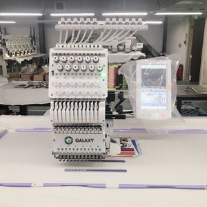 GALAXY-máquina de bordado de área grande para mujer, de alta velocidad, 12/15, para trabajo de cuello y vestido - Product Image 6