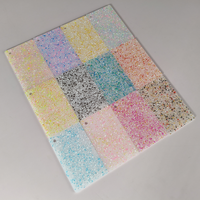 OLEG populaire 3mm 5mm 10mm couleur décorative feuille de fonte Pmma acrylique plaque/feuille paillettes couleur fonte feuille acrylique