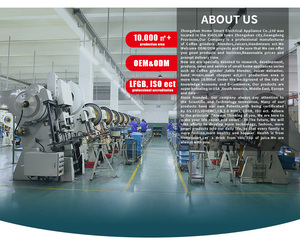 Moulin à café électrique automatique <span class=keywords><strong>Fiorenzato</strong></span> à dose unique, portable pour la maison, l'hôtel, la voiture, moulin à café à meules, capacité de 250 g - Product Image 5