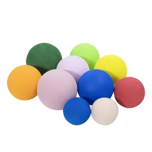 Wholesale Customized Size EVA Sponge Ball Toys Squeeze Stress Foam Ball
