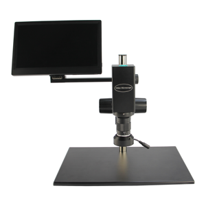 Ft-Opto FM750I 1080P Microscopio de video con zoom de inspección industrial de alta definición completa - Product Image 2