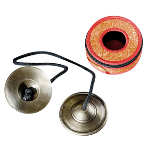 Campana Tibetana Antica in Bronzo Success, Medaglia in Ottone Fuso per <span class=keywords><strong>Meditazione</strong></span> - Product Image 6