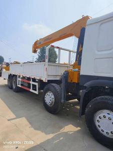 รถบรรทุกหนักดีเซล Howo รถดัมพ์ 6x4 ขับเคลื่อน 6 ล้อ เครื่องยนต์ Weichai ใหม่ มาตรฐานยูโร 2 พวงมาลัยซ้าย ราคาดีที่สุดจากจีน - Product Image 2