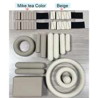 Ensemble d'accessoires de Pilates personnalisés : poids en silicone pour poignets et chevilles, haltères et barres d'entraînement pour le yoga et les exercices