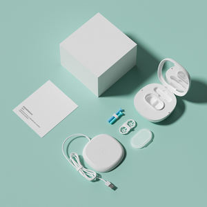 Kontakt Lensler için Ev Tipi Mini Ultrasonik Temizleyici Küçük Kontakt <span class=keywords><strong>Lens</strong></span> Temizleme Kutusu Mini Makine 800mAh Manyetik Şarj - Product Image 6