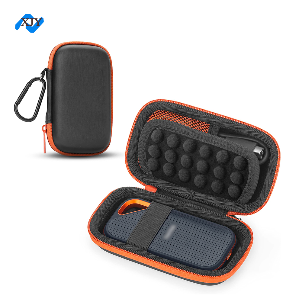 AGOZ Hard Protective Case For SanDisk Extreme Portable SSD 500GB-2TB - Water-Resistant EVA Carry Case