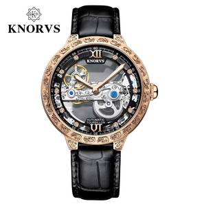 Montre mécanique pour homme, sportive, en acier inoxydable, avec boîtier en céramique, cadran en cristal saphir, résistante à l'eau 10 bars, lumineuse, tendance - Product Image 3