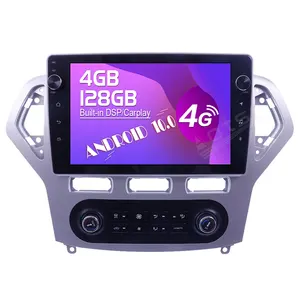 PX6 Dvd car player For Ford Mondeo MK4 2007 2008 2009 2010 Android 10 Radio Player Auto Stereo with GPS Navigation Multimedia