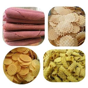 Gaufre de crème glacée de tasse de thé comestible commerciale - Product Image 6