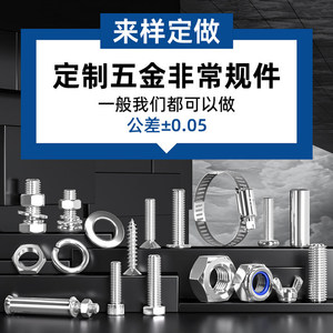 Tianzhuo <b>Hardware</b> Custom Screws Nuts Stainless Steel Zinc Plated Precision Machining Fasteners - Product Image 3