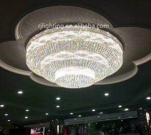 projet d'éclairage de plafond de Banquet de mariage de grand <span class=keywords><strong>Lobby</strong></span> d'hôtel rond pour <span class=keywords><strong>le</strong></span> plafond bas - Product Image 4