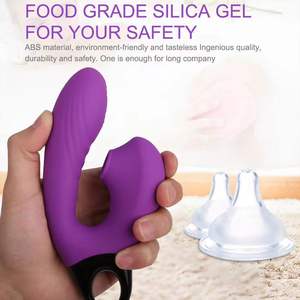 Hot Selling 3-in-1 Silikon Vibrator Sexspielzeug Saug stab Dildo <span class=keywords><strong>Fairy</strong></span> <span class=keywords><strong>Wand</strong></span> Massage gerät für G-Punkt Vaginal Stimulation Erwachsene Frau - Product Image 4