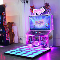 Machine de poupée de Machine de jeu de détection de mouvement de divertissement électronique à grande échelle de fête de scène commerciale pour les fêtes