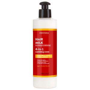 Huile à base de plantes 4 en 1 peignage des <span class=keywords><strong>cheveux</strong></span> <span class=keywords><strong>bouclés</strong></span>, après-shampoing sans rinçage, détend les <span class=keywords><strong>cheveux</strong></span>, <span class=keywords><strong>lait</strong></span> adoucissant, crème pour <span class=keywords><strong>cheveux</strong></span> africains - Product Image 6