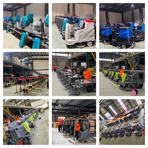 Nueva barredora y secadora de carreteras autopropulsada a batería, eficiente, con cepillos dobles - Product Image 6