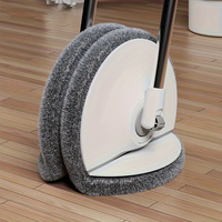 Ensemble de vadrouille rotative à poignée magique écologique Seau de nettoyage humide à séchage rapide Emballage de boîte à outils hygiénique pour chambre à coucher et salon