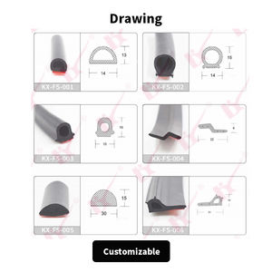 <span class=keywords><strong>Joint</strong></span> <span class=keywords><strong>anti</strong></span>-poussière universel auto-adhésif en forme de D/Z en caoutchouc EPDM pour l'isolation phonique de la porte de la fenêtre de la <span class=keywords><strong>voiture</strong></span>/caravane/<span class=keywords><strong>joint</strong></span> de porte - Product Image 4