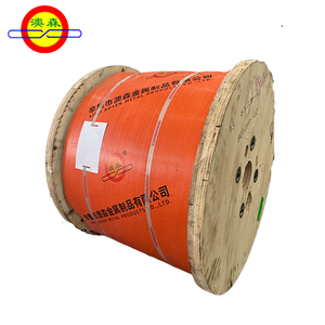 Câble en acier galvanisé rigide à haute teneur en carbone Aosen 4-15 mm 1*19 pour <span class=keywords><strong>suspension</strong></span> de drapeaux et signalétique avec capacité de flexion - Product Image 3